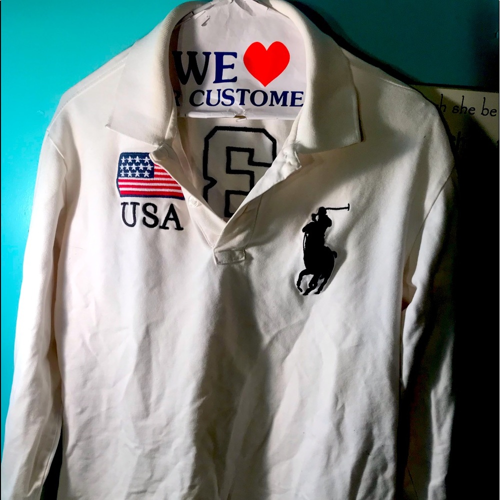 Ralph Lauren polo long sleeve shirt